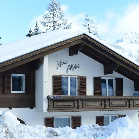 Haus Alpina Apartment ซอนเนนอัลเพอ นัสส์เฟลด์ ภายนอก รูปภาพ
