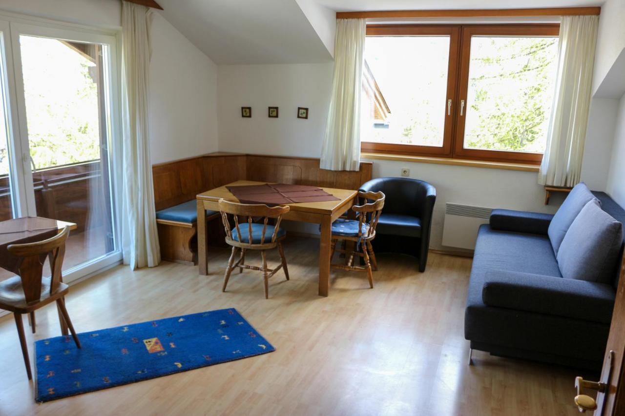 Haus Alpina Apartment ซอนเนนอัลเพอ นัสส์เฟลด์ ภายนอก รูปภาพ