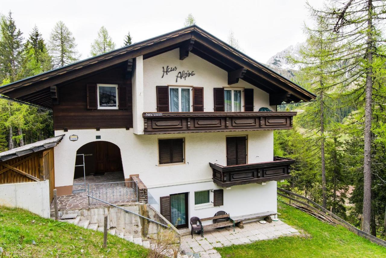 Haus Alpina Apartment ซอนเนนอัลเพอ นัสส์เฟลด์ ภายนอก รูปภาพ