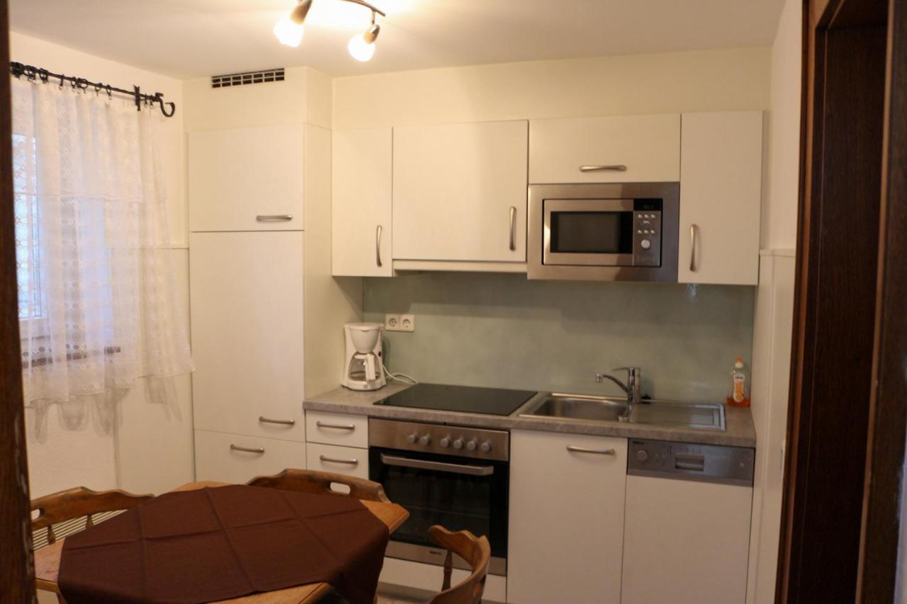 Haus Alpina Apartment ซอนเนนอัลเพอ นัสส์เฟลด์ ภายนอก รูปภาพ
