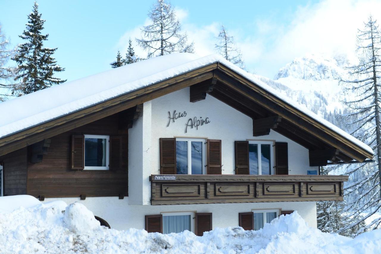 Haus Alpina Apartment ซอนเนนอัลเพอ นัสส์เฟลด์ ภายนอก รูปภาพ