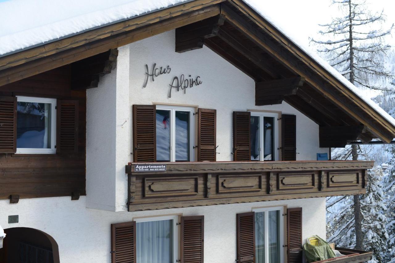 Haus Alpina Apartment ซอนเนนอัลเพอ นัสส์เฟลด์ ภายนอก รูปภาพ